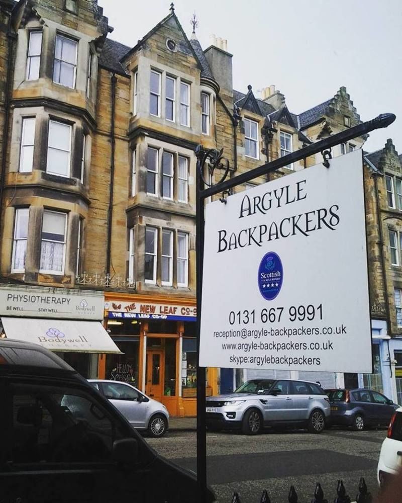 הוסטל אדינבורו Argyle Backpackers מראה חיצוני תמונה